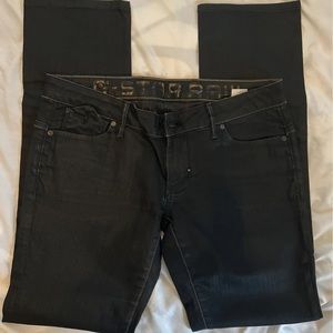 Nwot G Star Raw Black Jeans